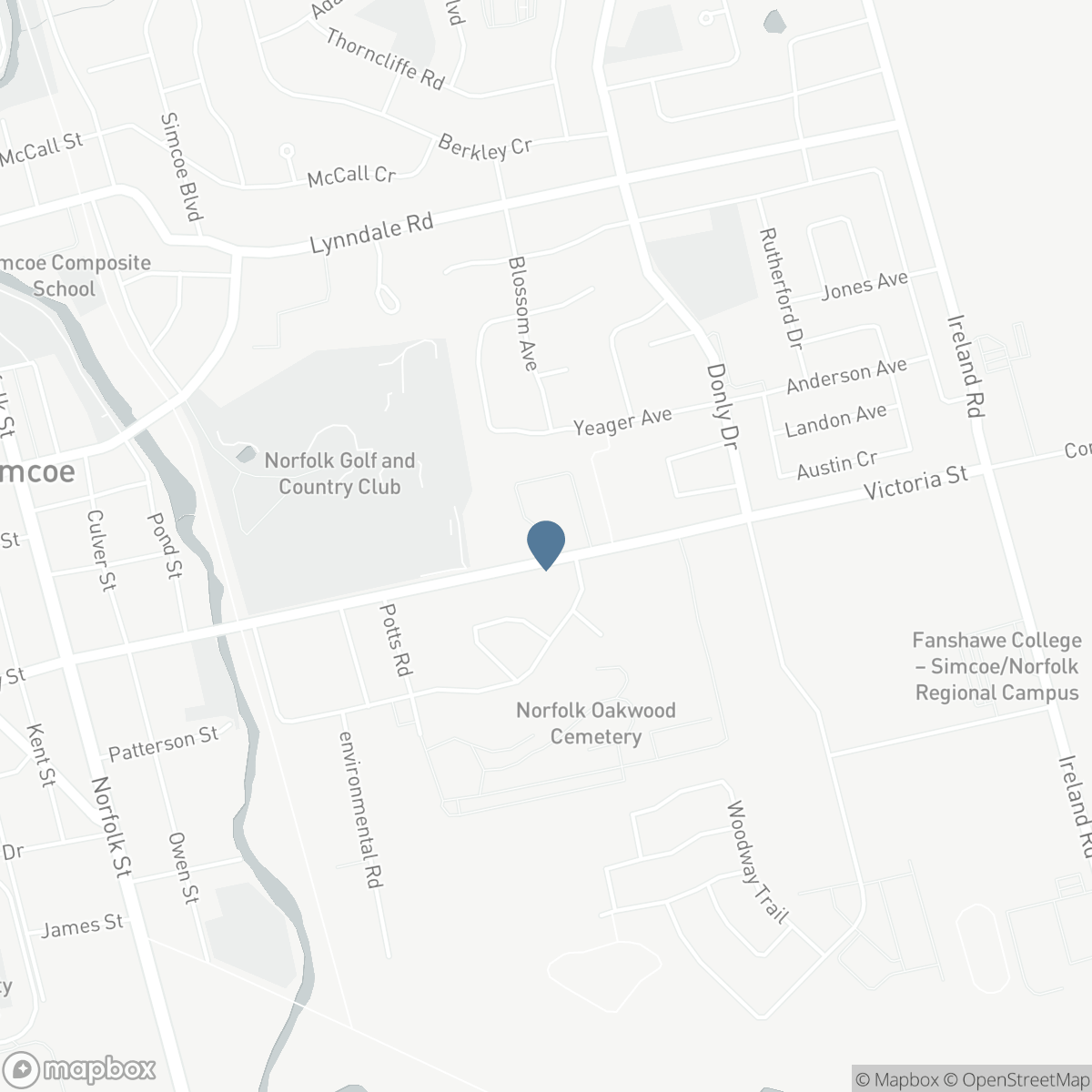 165 VICTORIA Street, Simcoe, Ontario N3Y 4R6